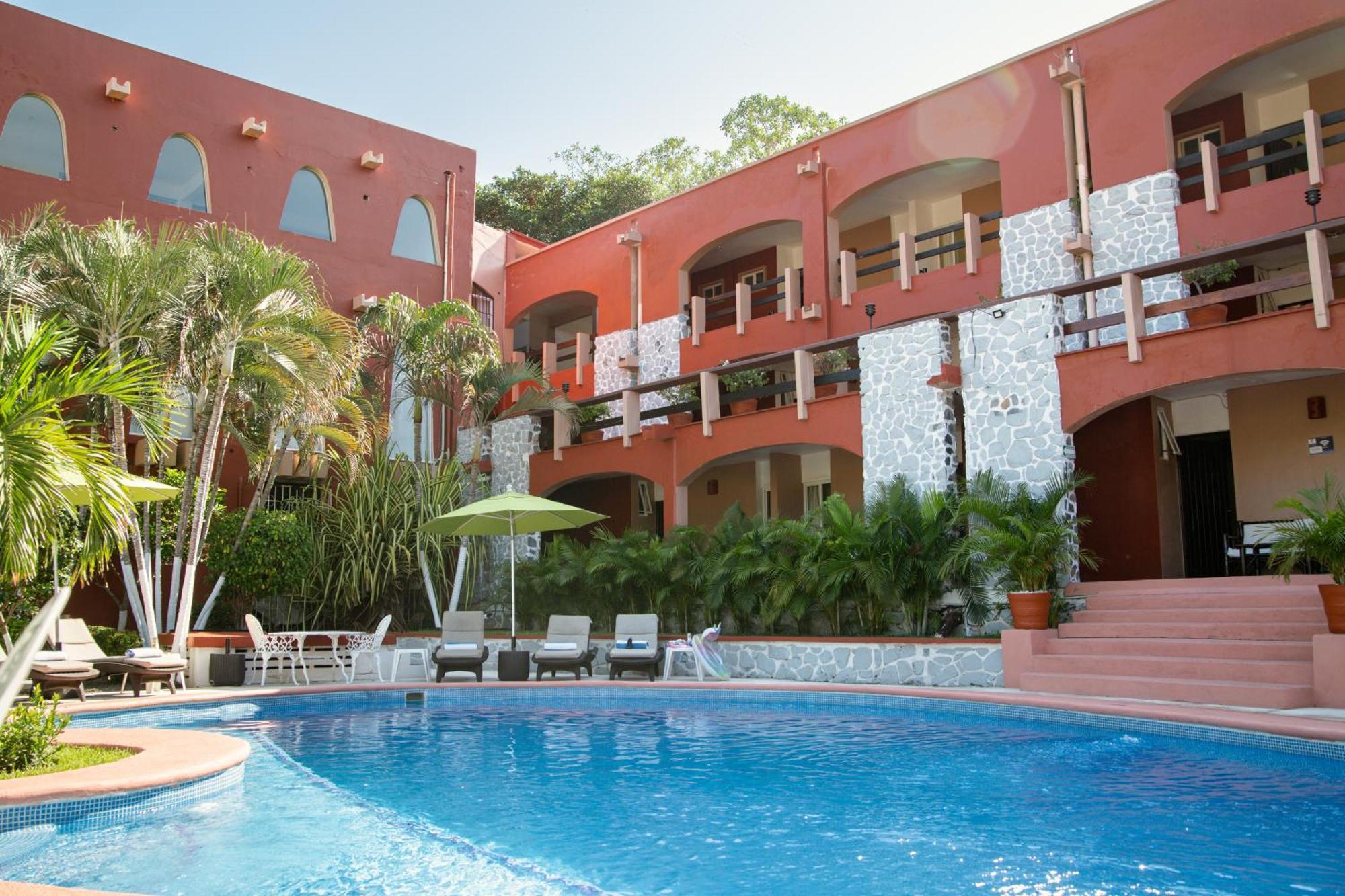 Hotel Zihua Caracol Zihuatanejo Exterior foto