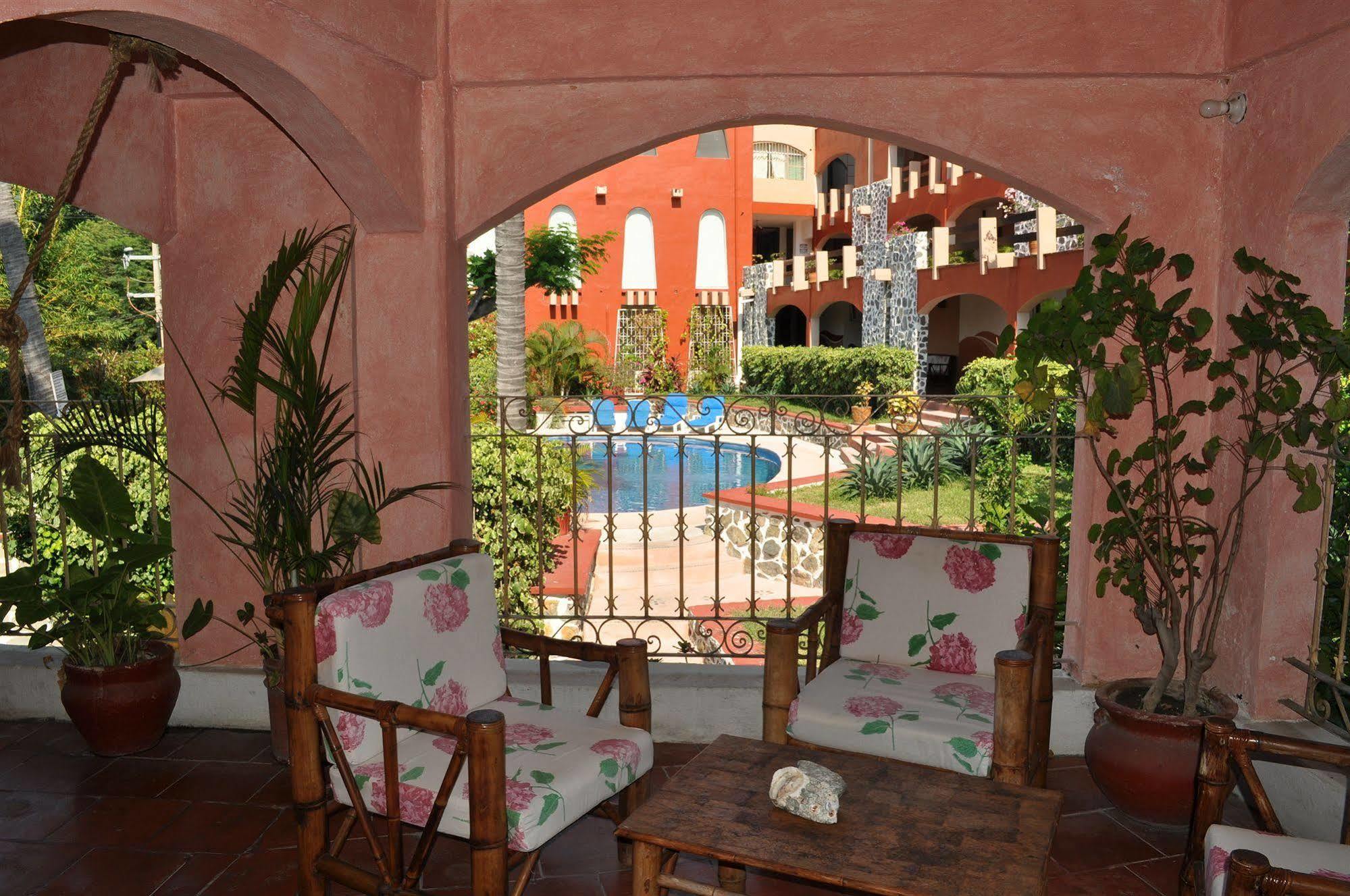 Hotel Zihua Caracol Zihuatanejo Exterior foto