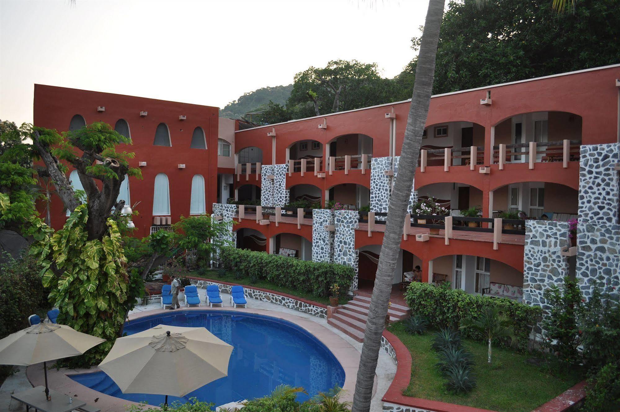 Hotel Zihua Caracol Zihuatanejo Exterior foto