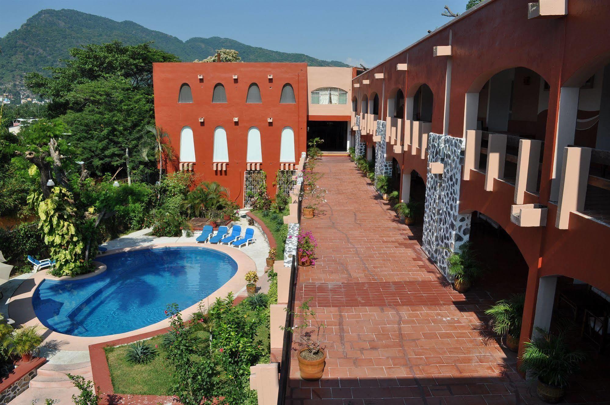 Hotel Zihua Caracol Zihuatanejo Exterior foto